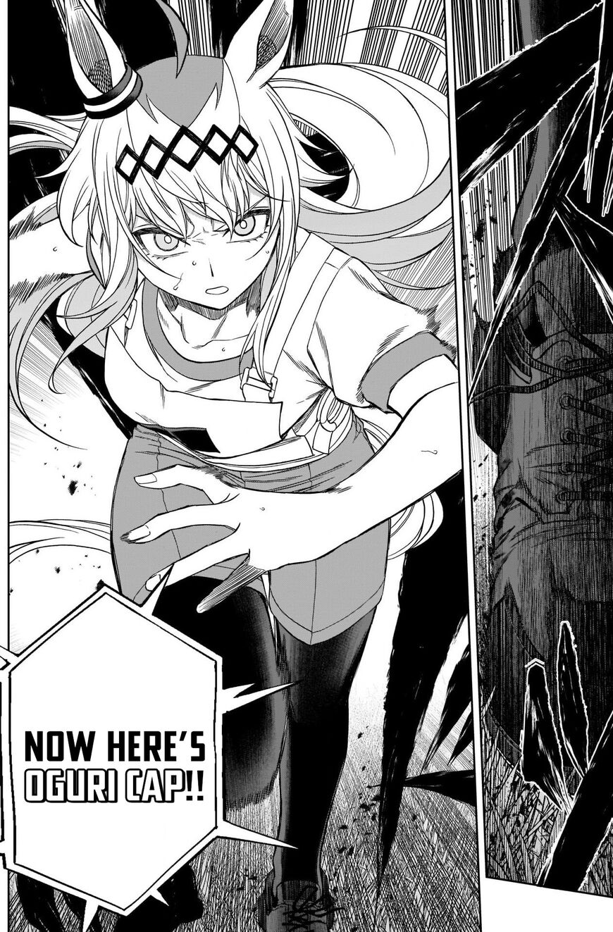 Read Uma Musume Cinderella Gray Manga Online