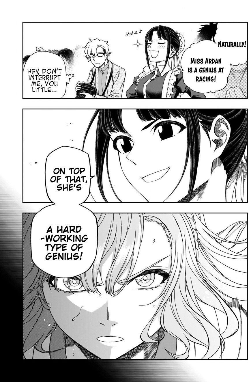 Read Uma Musume Cinderella Gray Manga Online