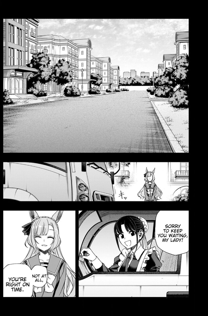 Read Uma Musume Cinderella Gray Manga Online
