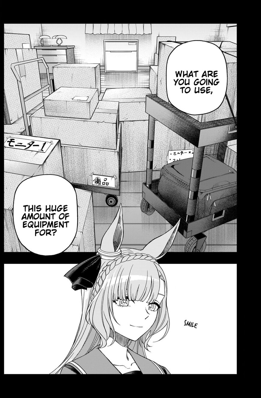 Read Uma Musume Cinderella Gray Manga Online