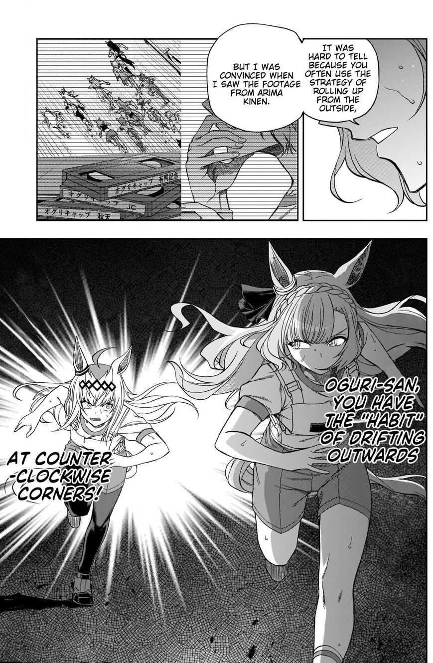 Read Uma Musume Cinderella Gray Manga Online