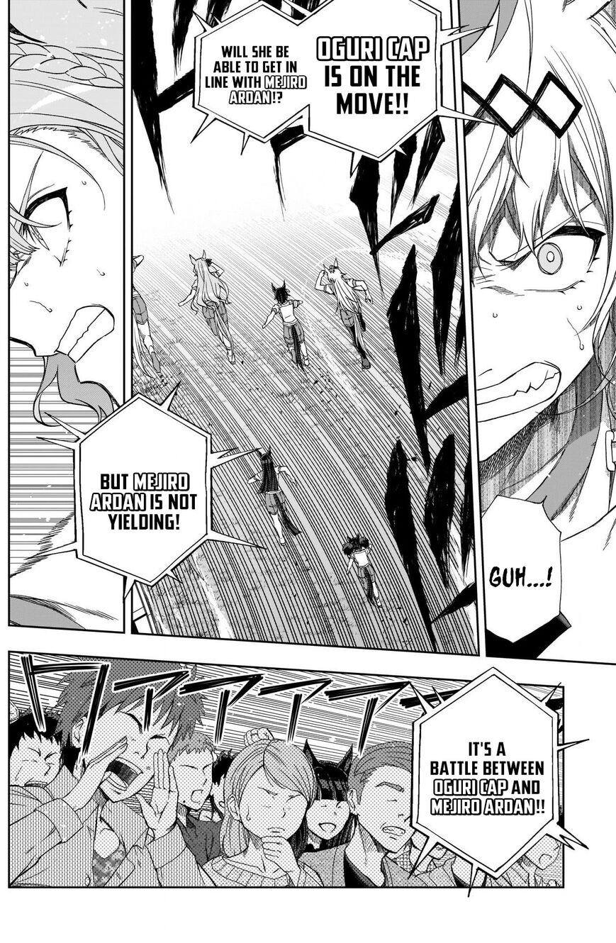 Read Uma Musume Cinderella Gray Manga Online