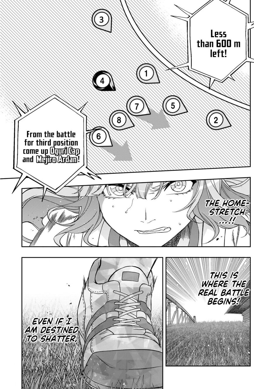 Read Uma Musume Cinderella Gray Manga Online