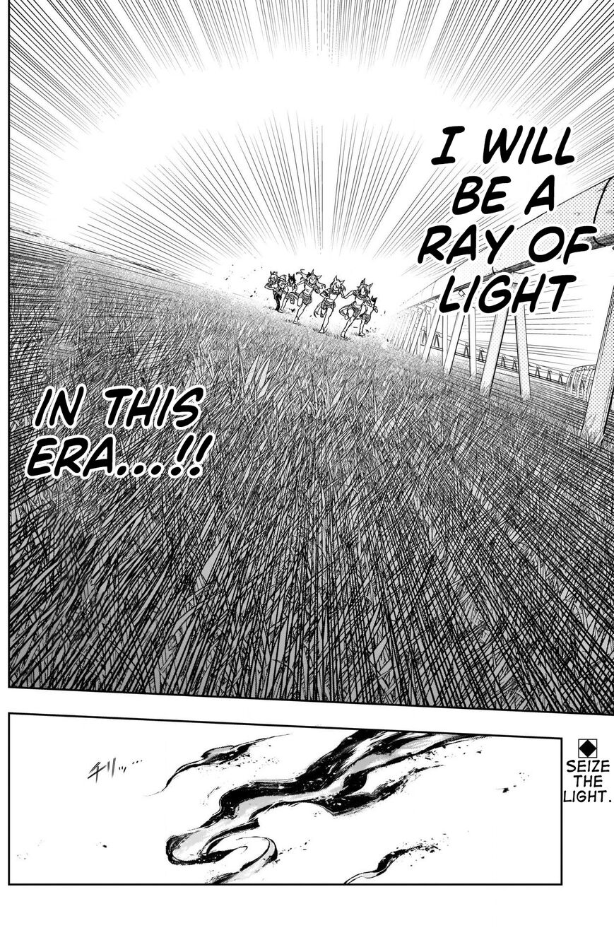Read Uma Musume Cinderella Gray Manga Online