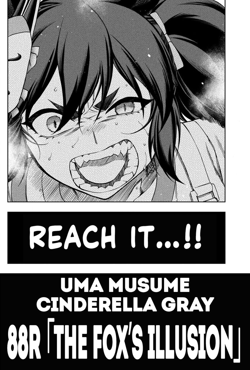 Read Uma Musume Cinderella Gray Manga Online