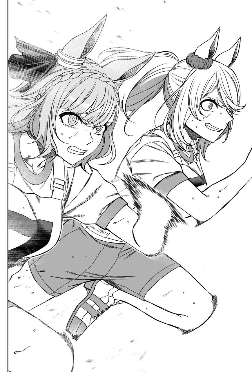 Read Uma Musume Cinderella Gray Manga Online