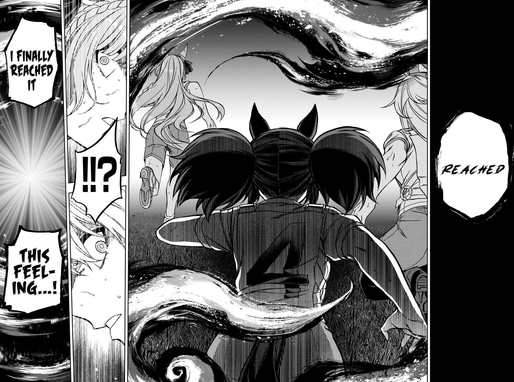Read Uma Musume Cinderella Gray Manga Online