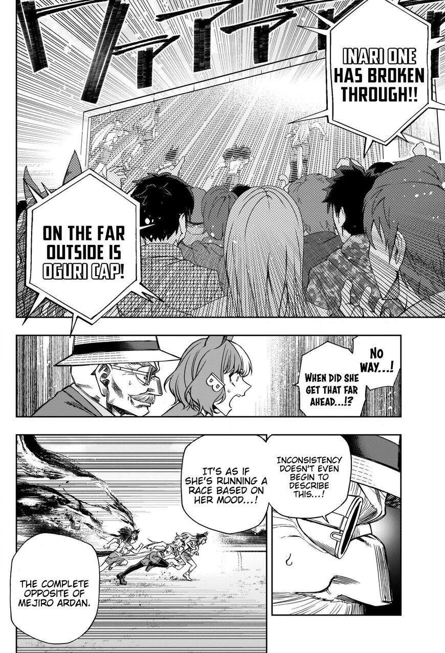Read Uma Musume Cinderella Gray Manga Online