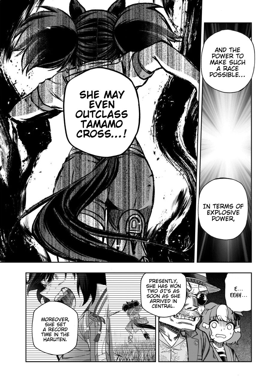 Read Uma Musume Cinderella Gray Manga Online
