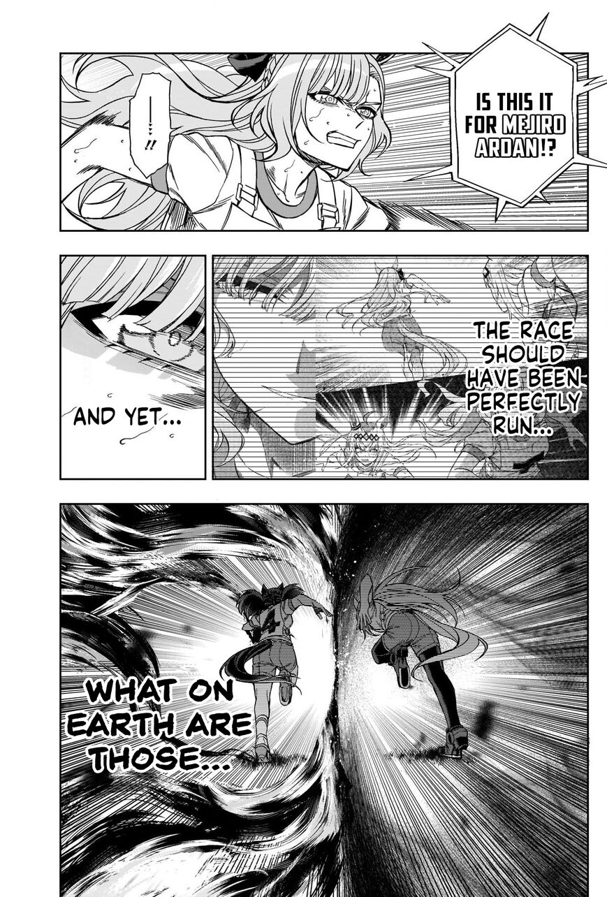 Read Uma Musume Cinderella Gray Manga Online