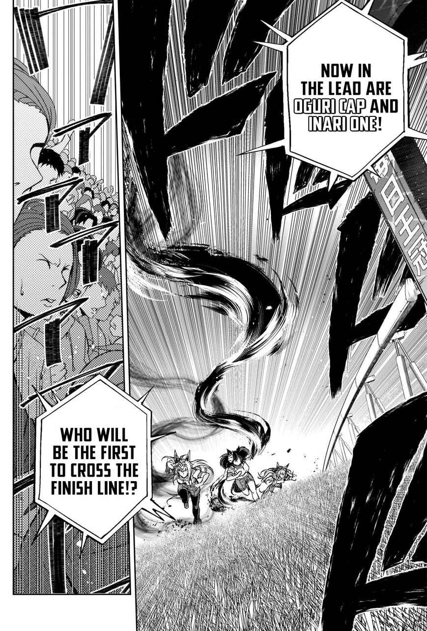 Read Uma Musume Cinderella Gray Manga Online