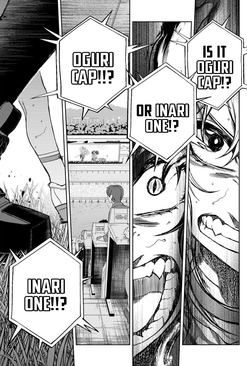 Read Uma Musume Cinderella Gray Manga Online