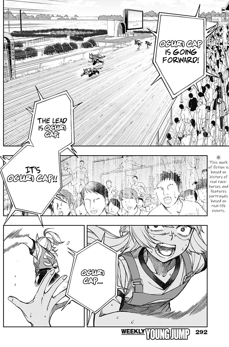 Read Uma Musume Cinderella Gray Manga Online