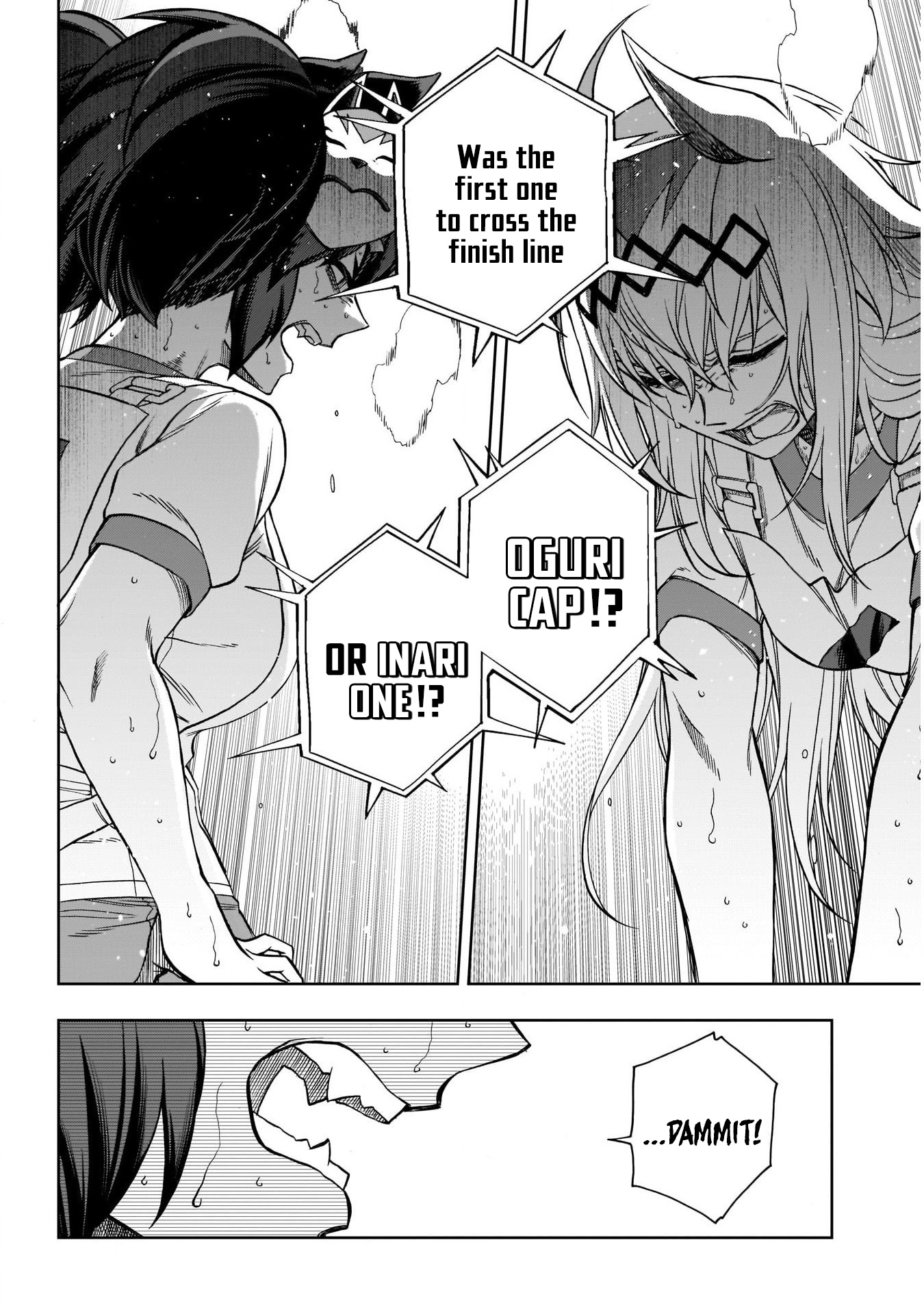 Read Uma Musume Cinderella Gray Manga Online
