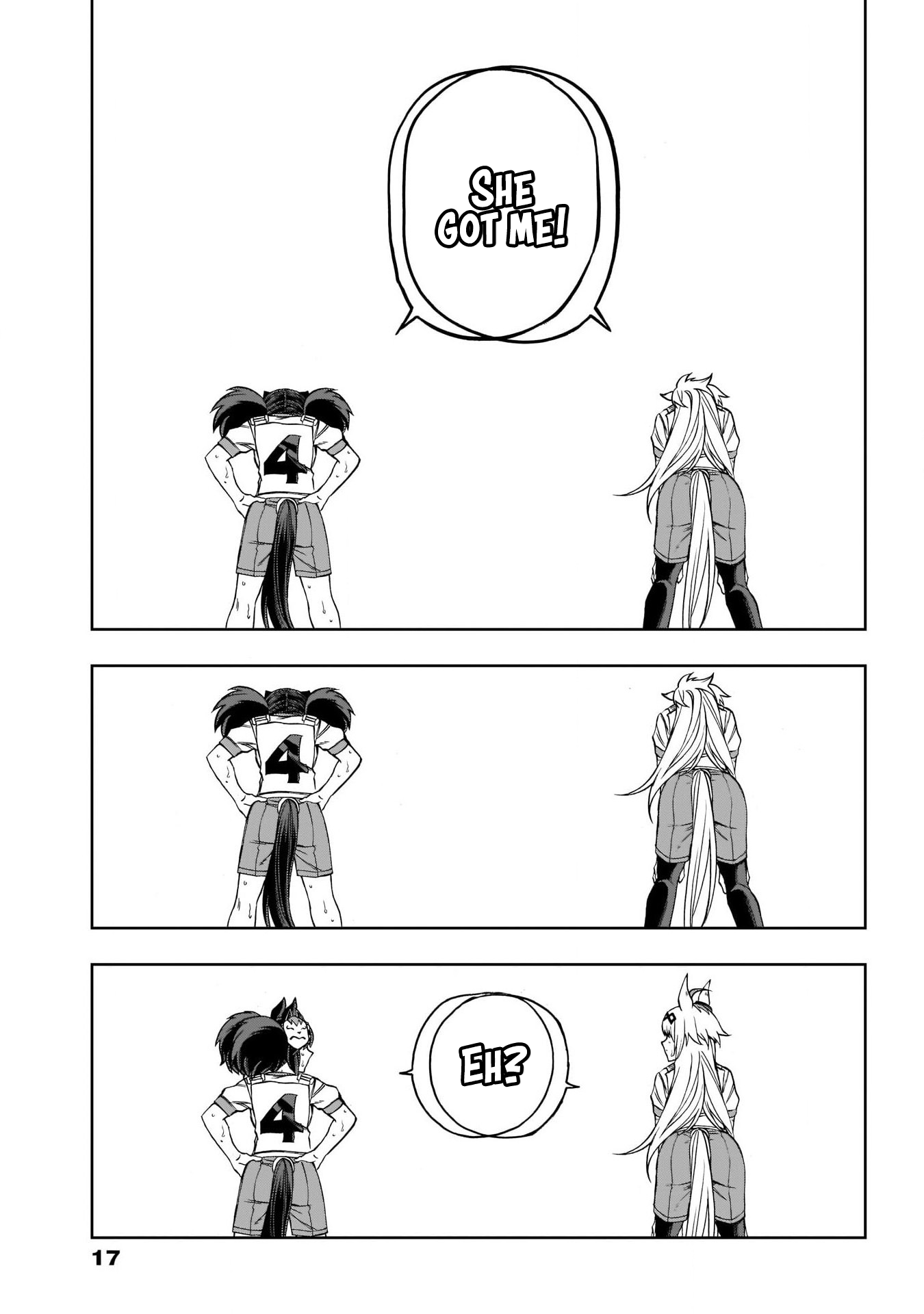 Read Uma Musume Cinderella Gray Manga Online