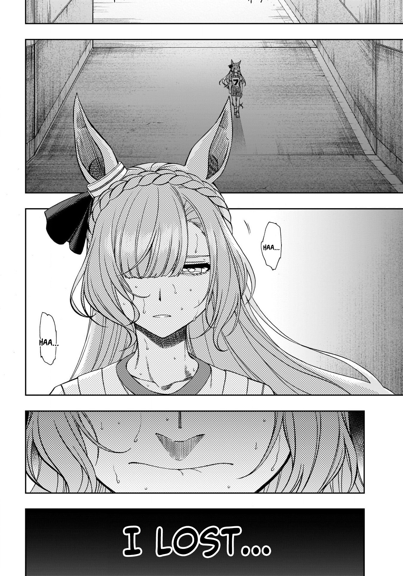 Read Uma Musume Cinderella Gray Manga Online