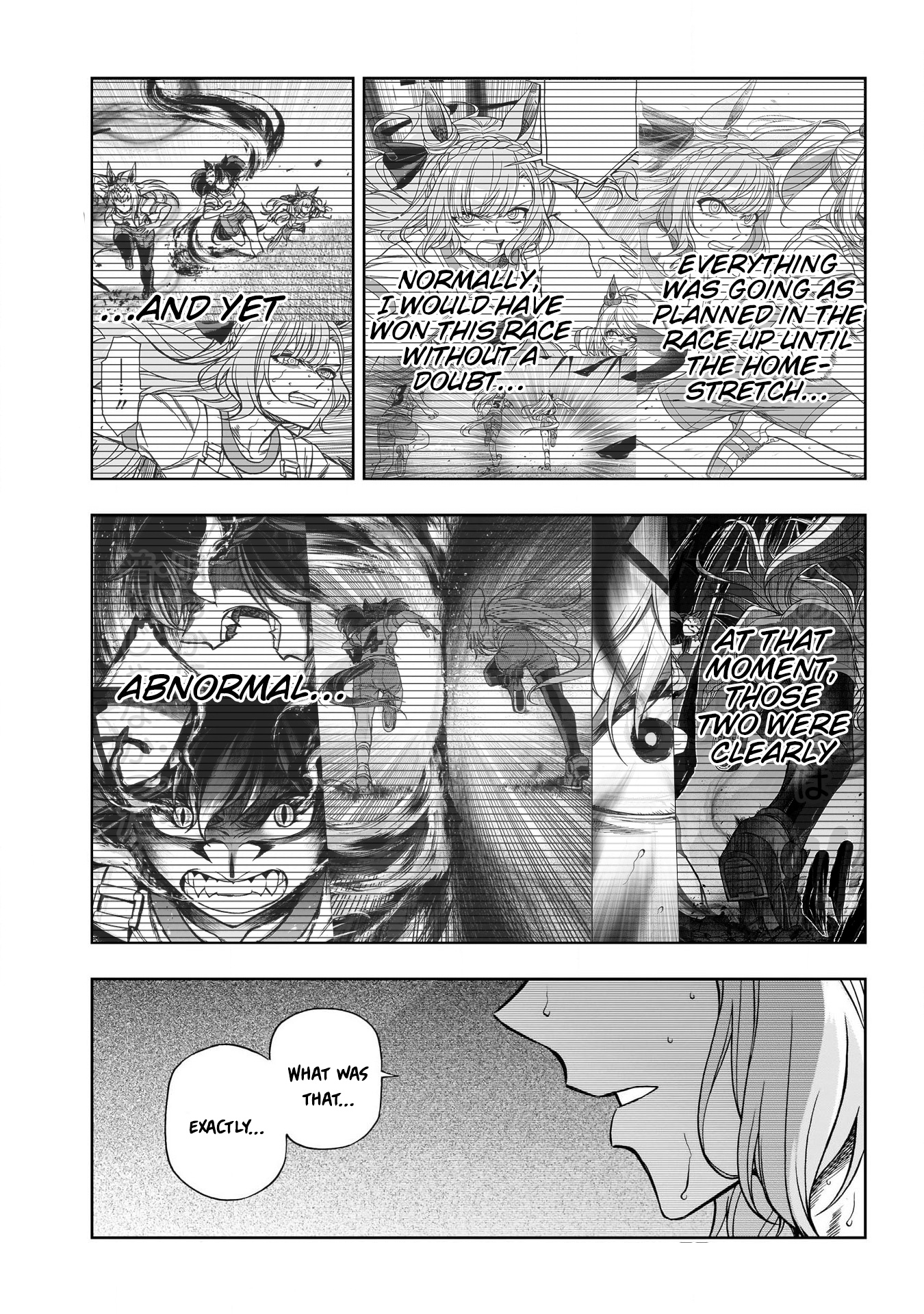 Read Uma Musume Cinderella Gray Manga Online
