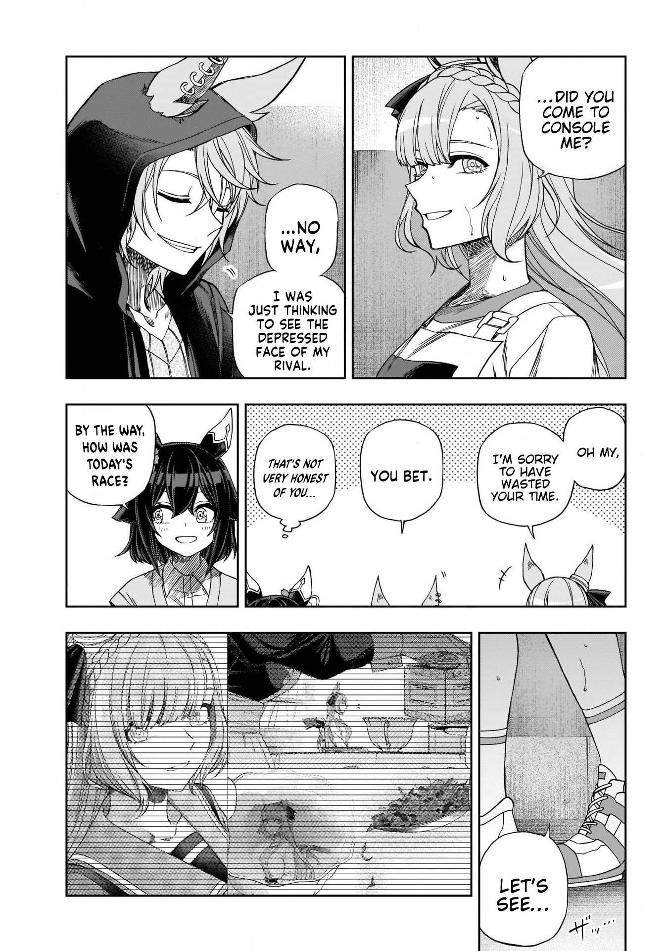 Read Uma Musume Cinderella Gray Manga Online