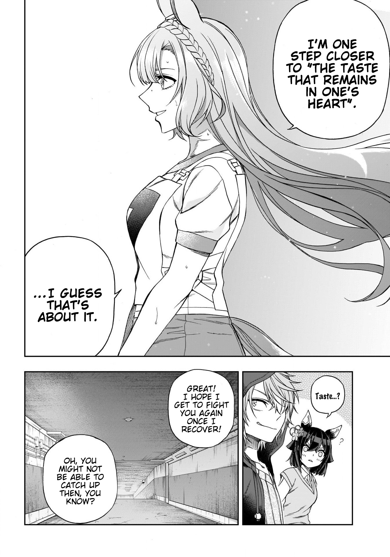 Read Uma Musume Cinderella Gray Manga Online