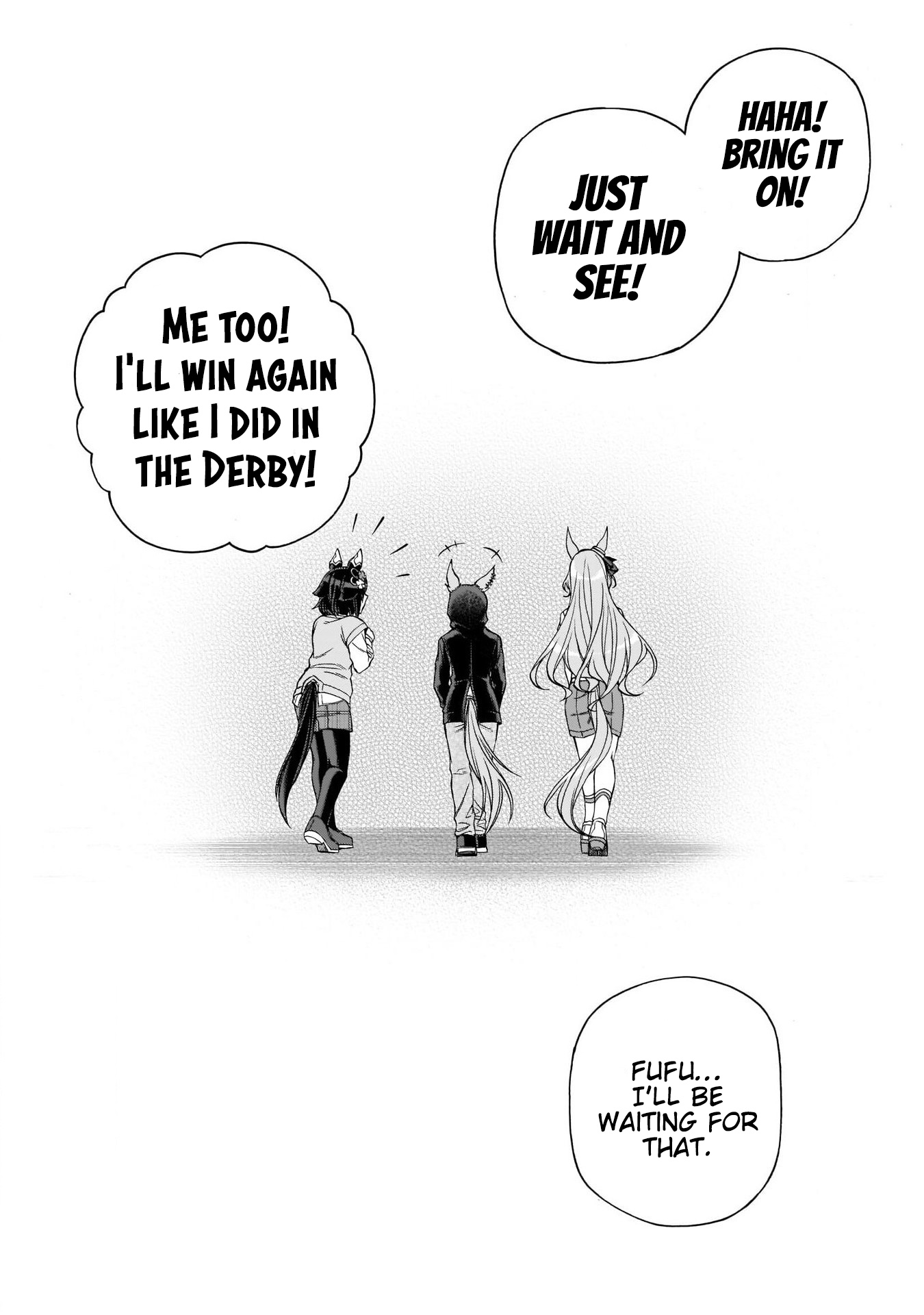 Read Uma Musume Cinderella Gray Manga Online