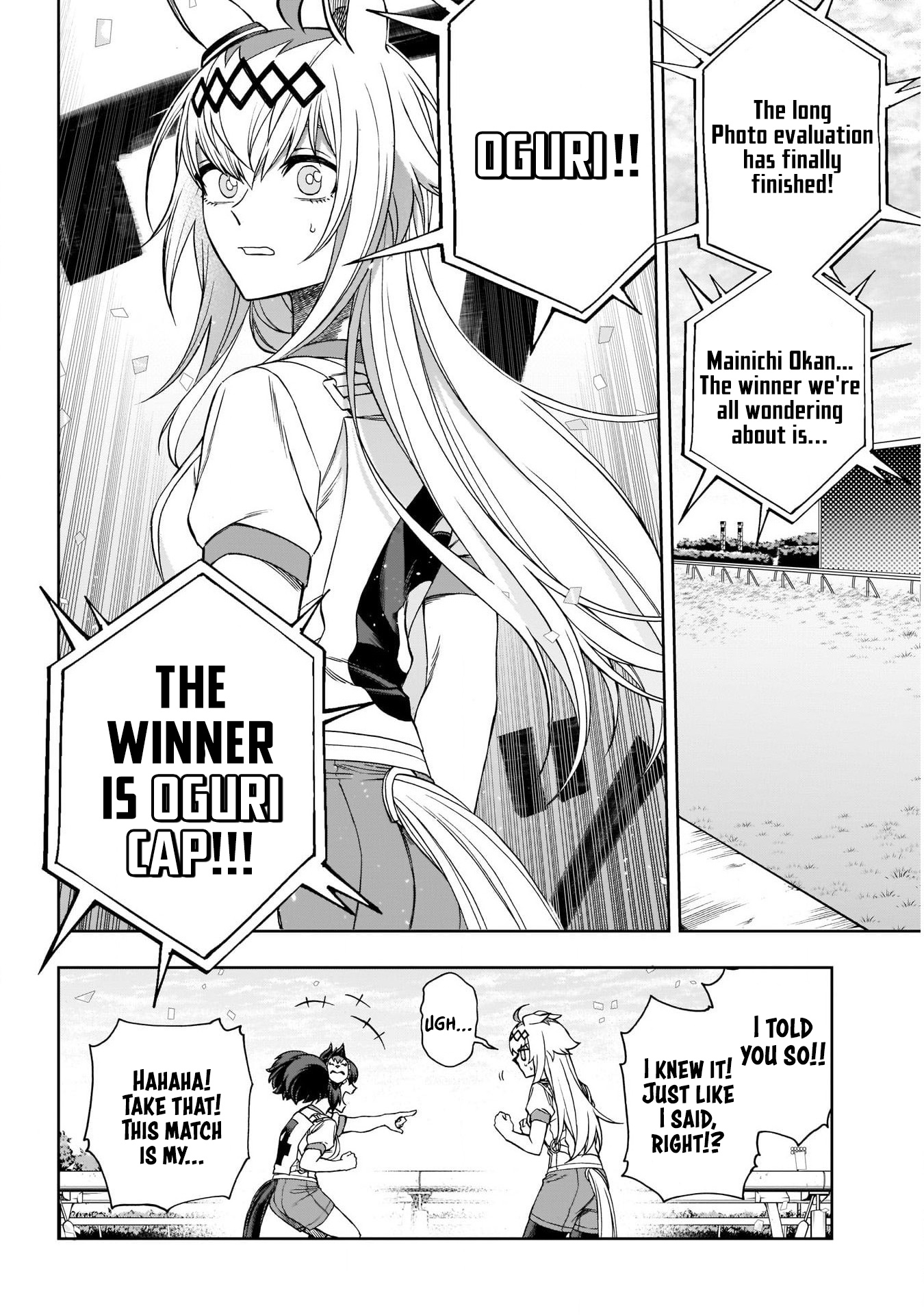 Read Uma Musume Cinderella Gray Manga Online