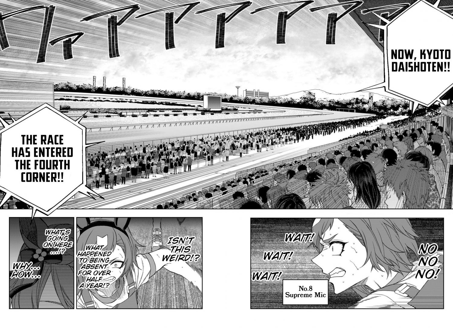 Read Uma Musume Cinderella Gray Manga Online