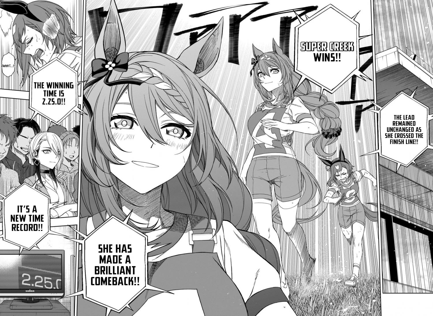 Read Uma Musume Cinderella Gray Manga Online