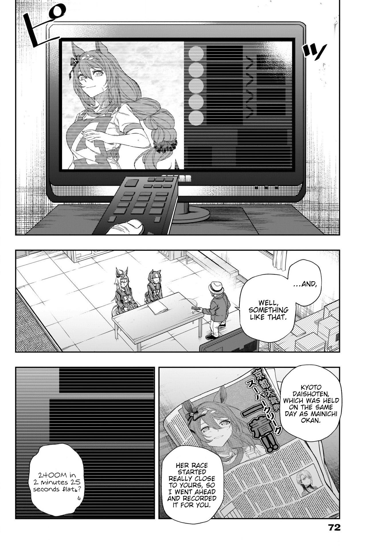 Read Uma Musume Cinderella Gray Manga Online