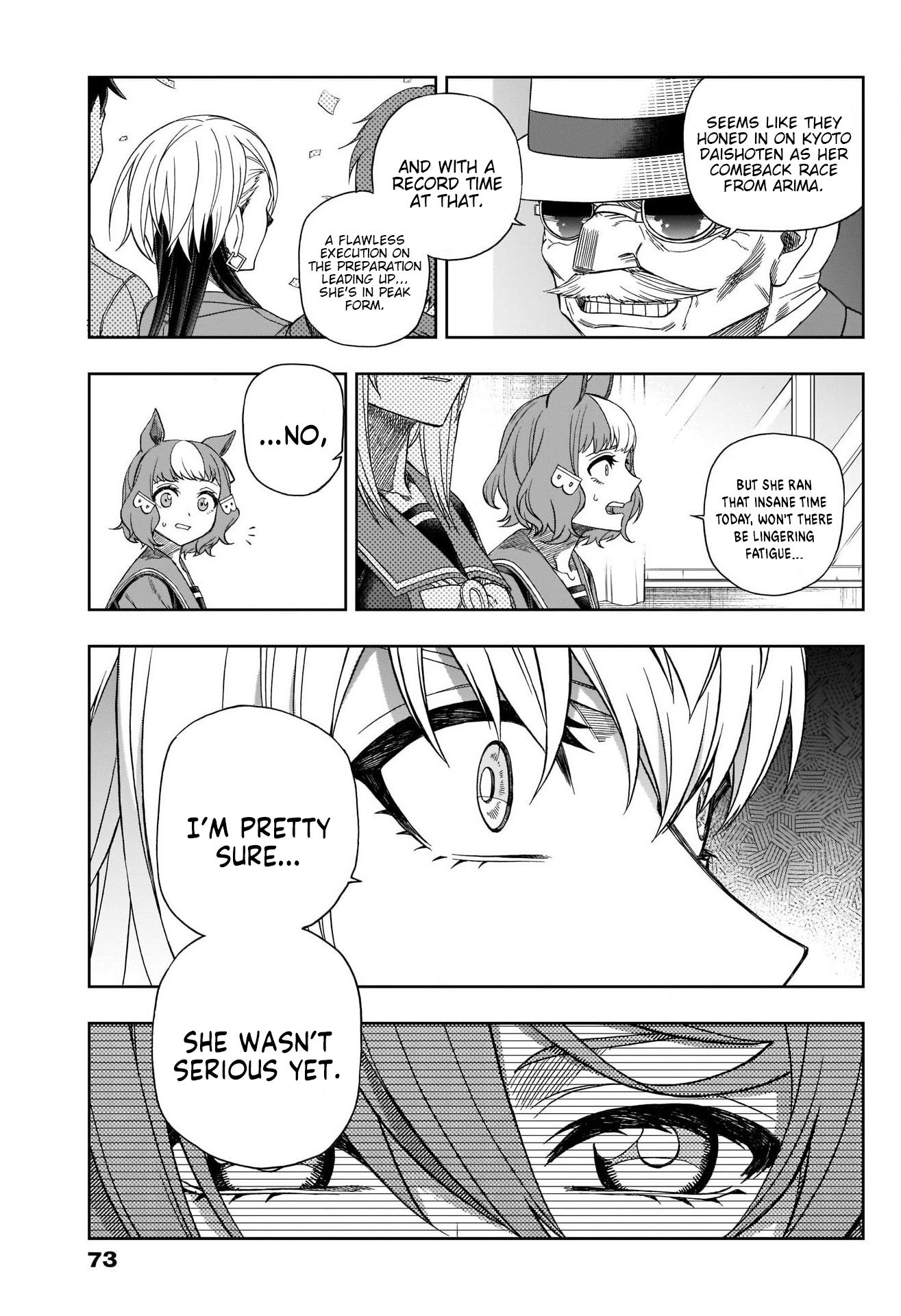 Read Uma Musume Cinderella Gray Manga Online