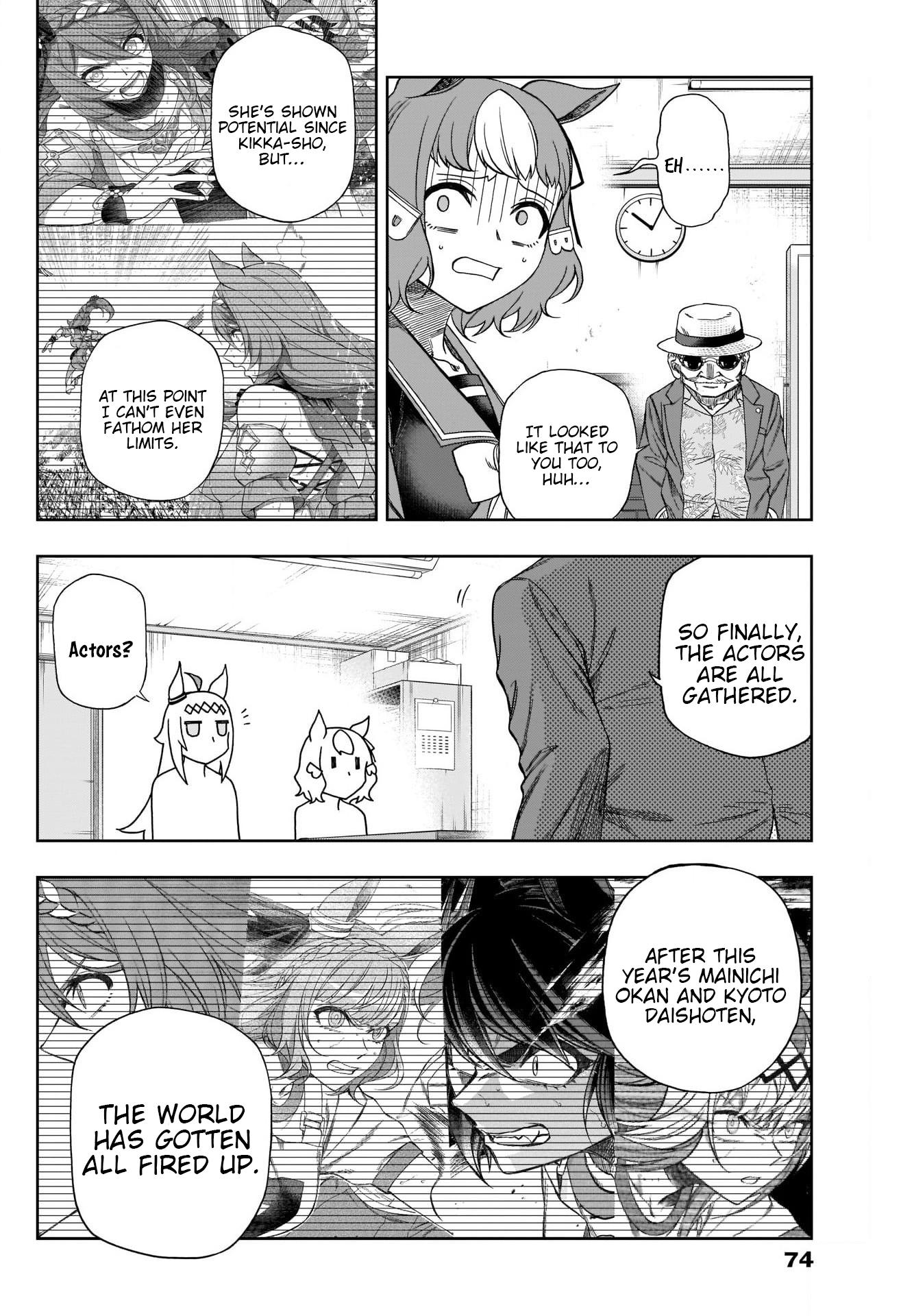 Read Uma Musume Cinderella Gray Manga Online