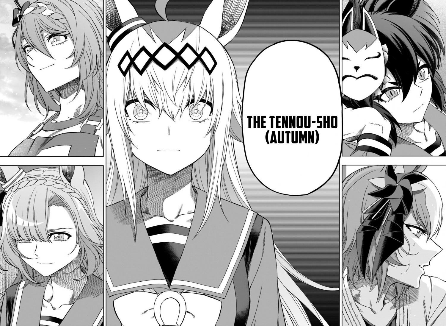 Read Uma Musume Cinderella Gray Manga Online