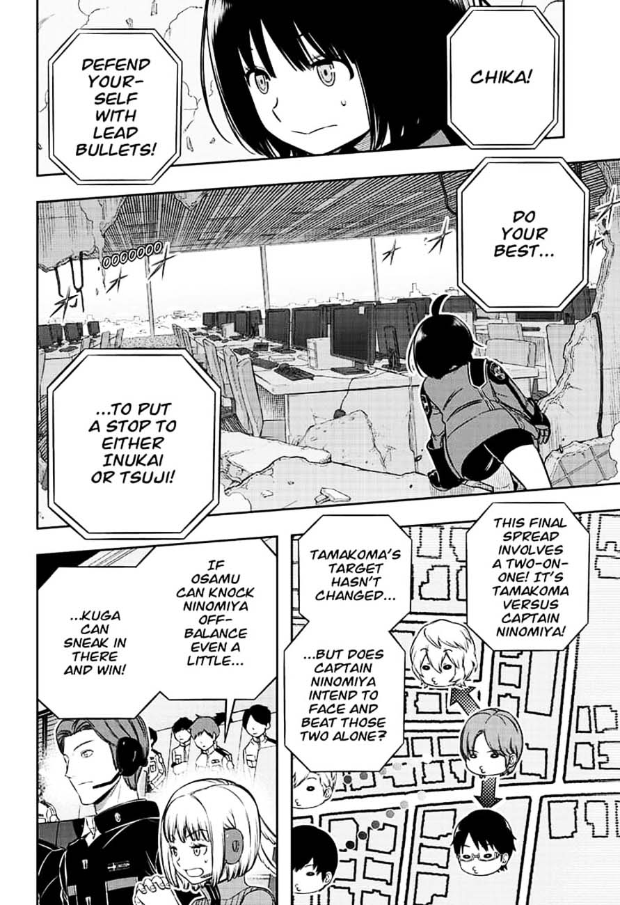 Read World Trigger Manga Online