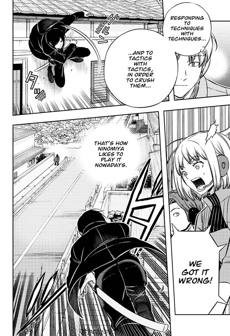 Read World Trigger Manga Online
