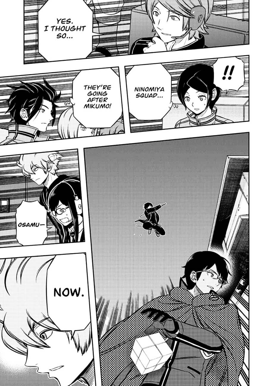 Read World Trigger Manga Online
