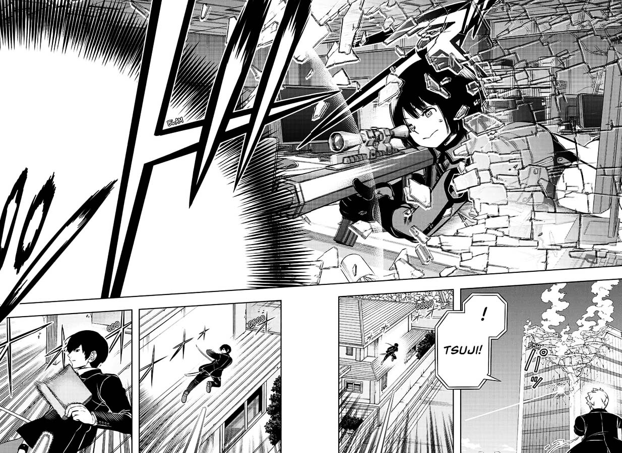 Read World Trigger Manga Online