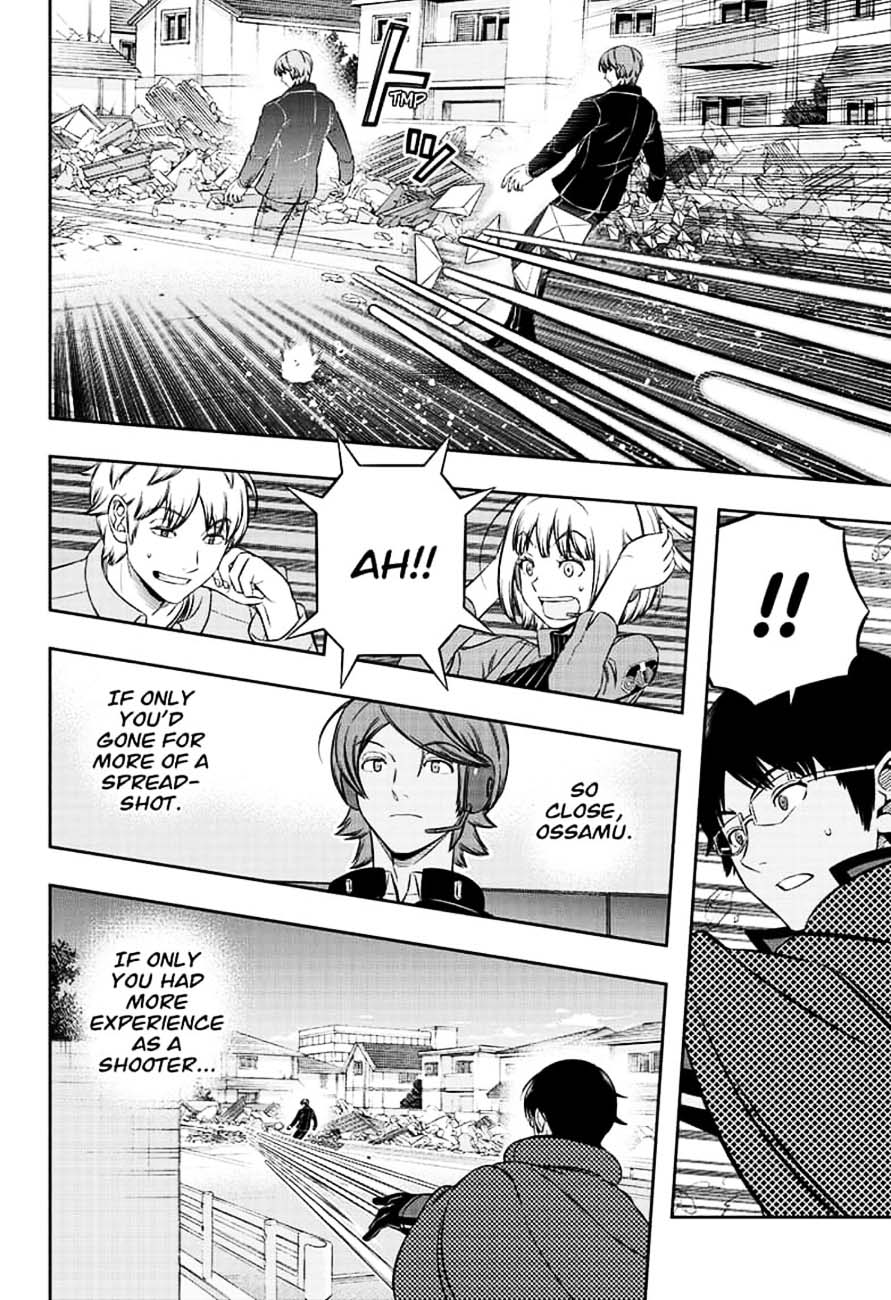 Read World Trigger Manga Online
