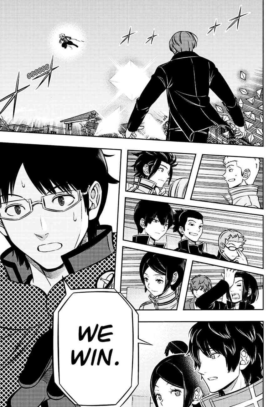 Read World Trigger Manga Online