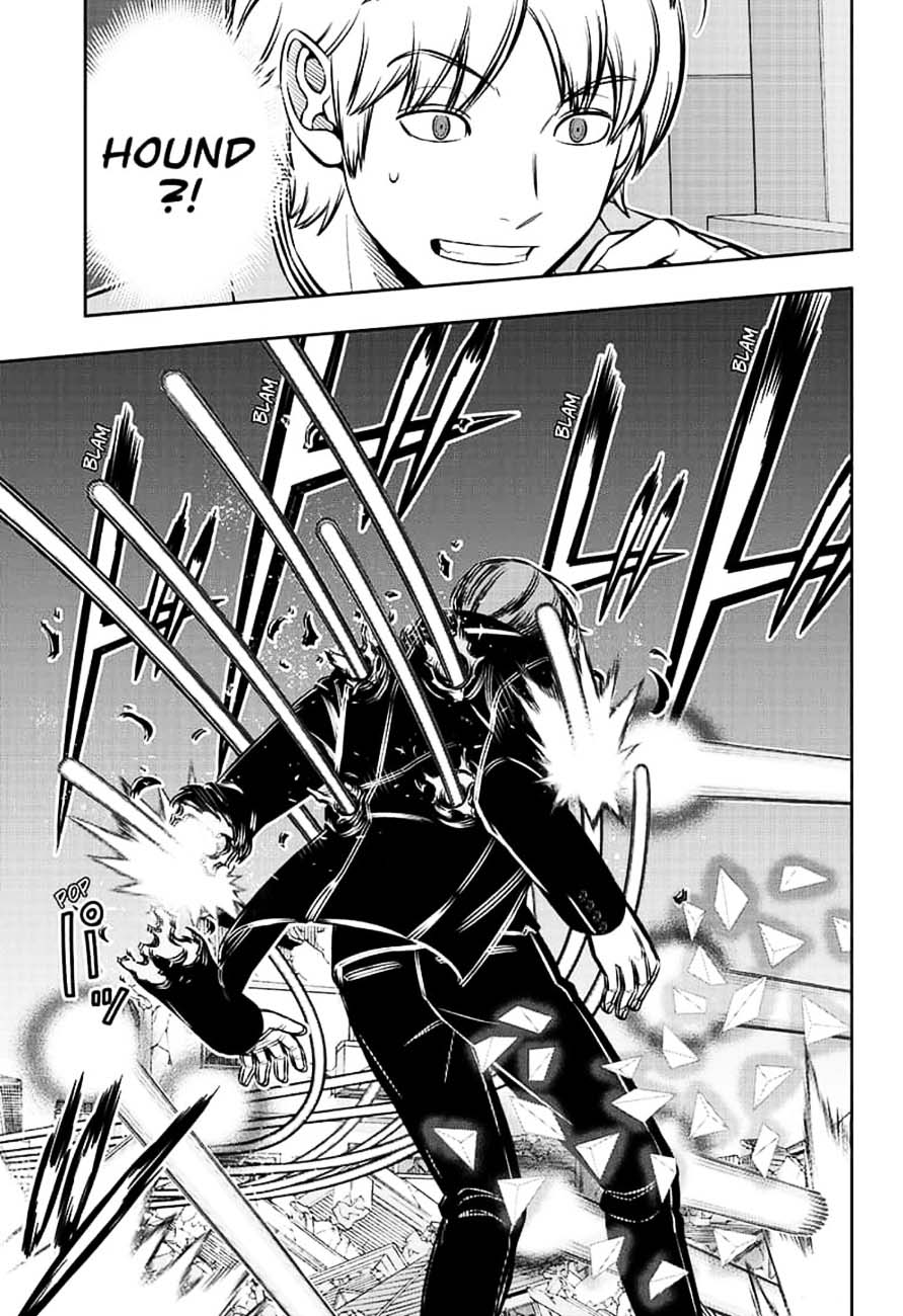 Read World Trigger Manga Online