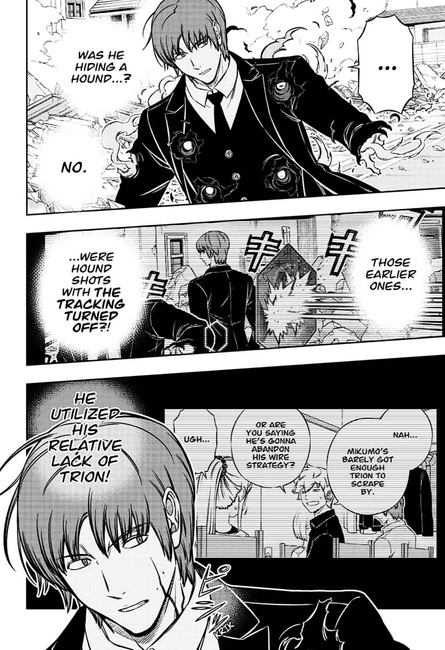 Read World Trigger Manga Online