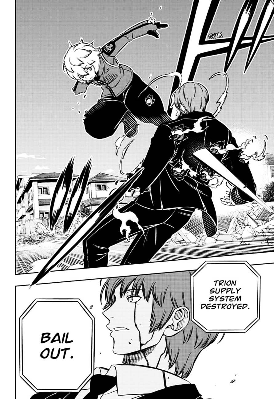 Read World Trigger Manga Online
