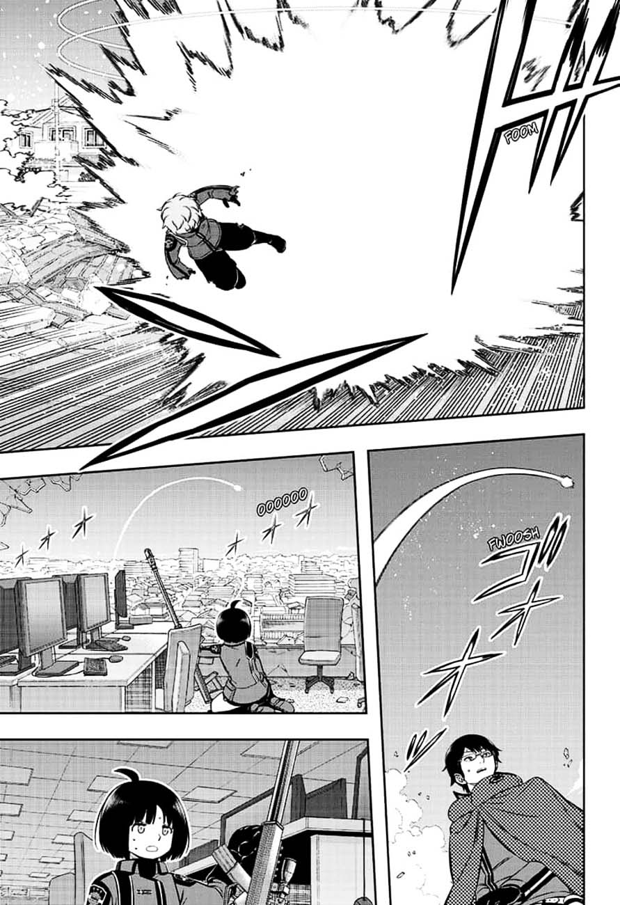 Read World Trigger Manga Online