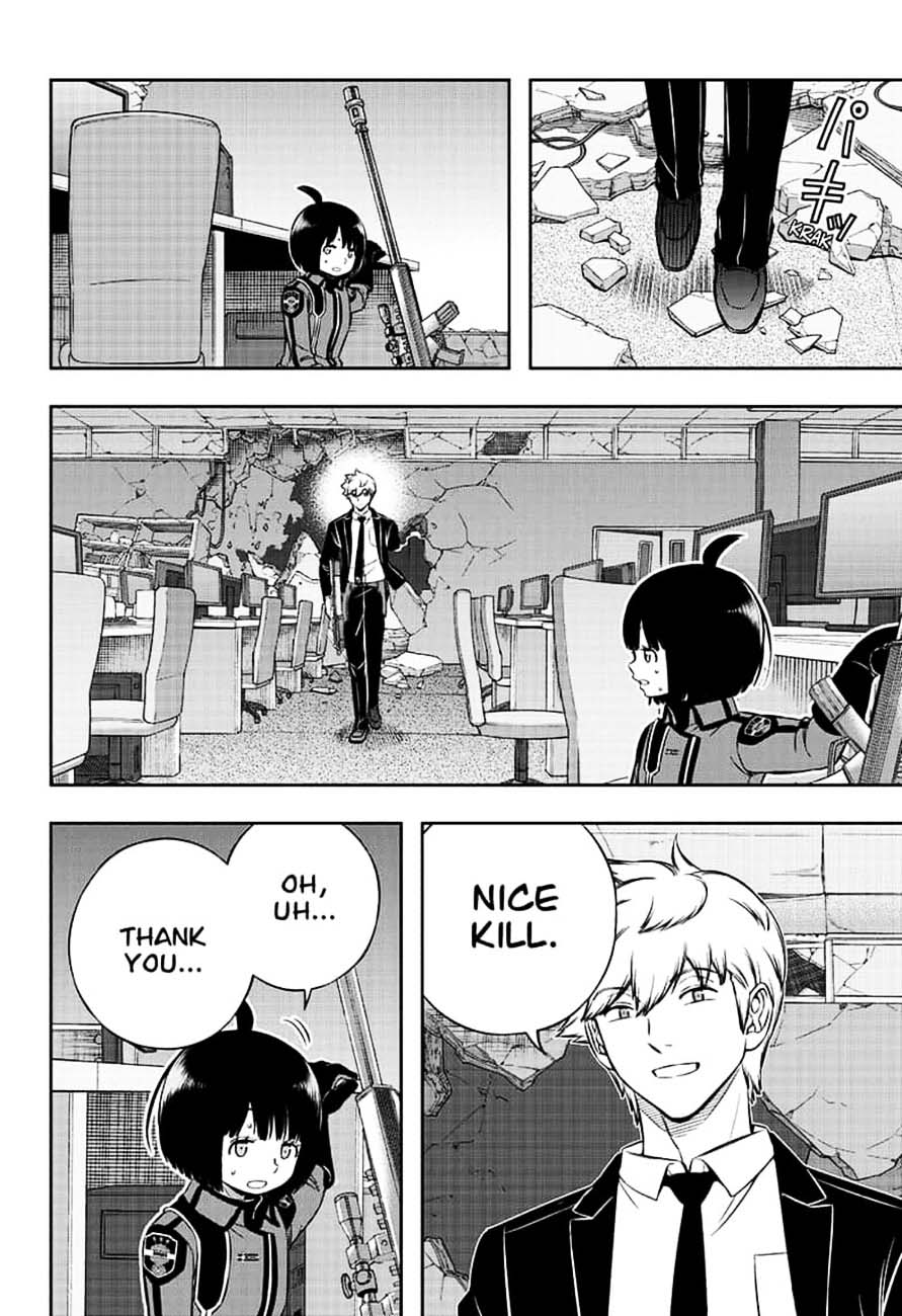 Read World Trigger Manga Online