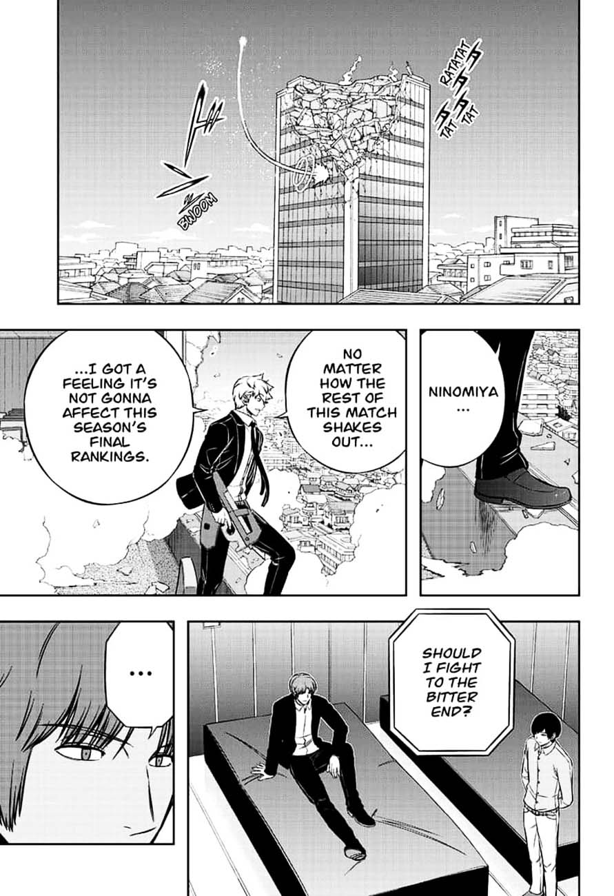 Read World Trigger Manga Online