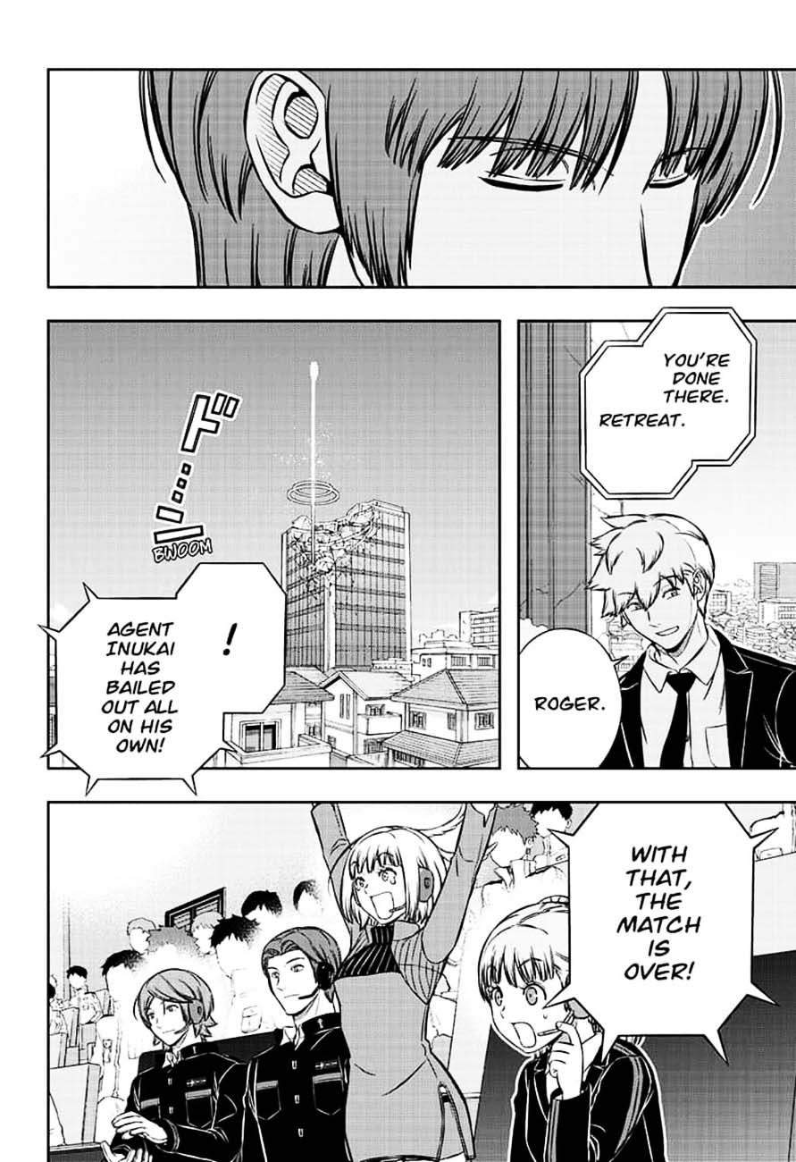 Read World Trigger Manga Online
