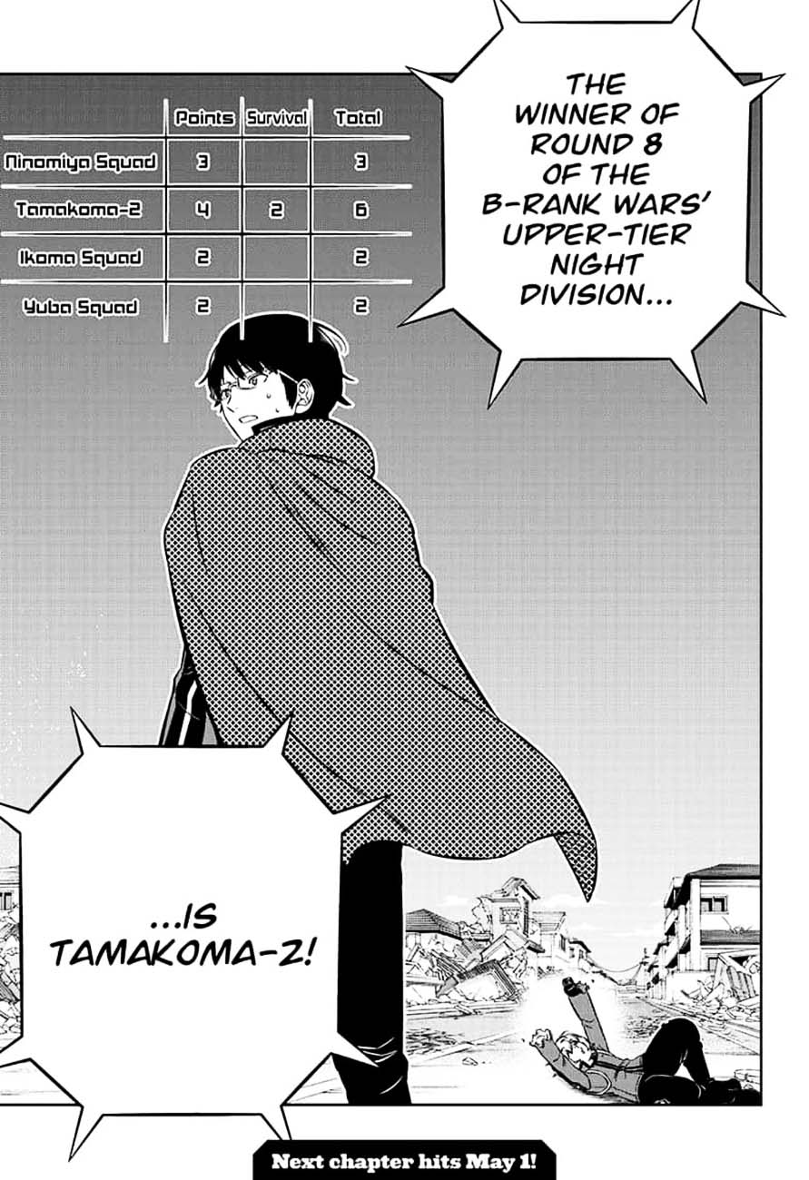 Read World Trigger Manga Online
