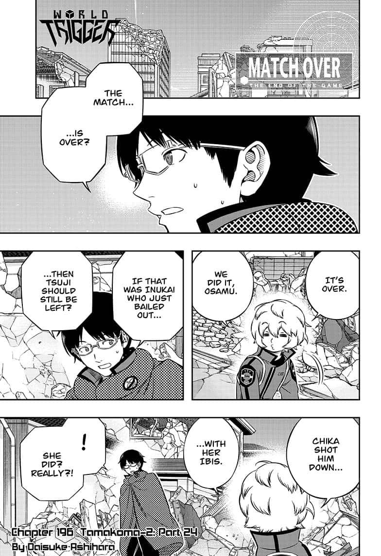 Read World Trigger Manga Online