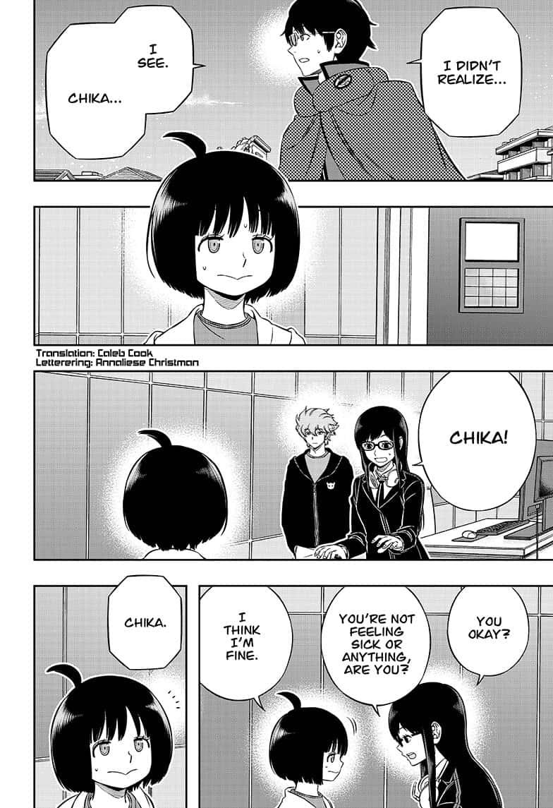 Read World Trigger Manga Online