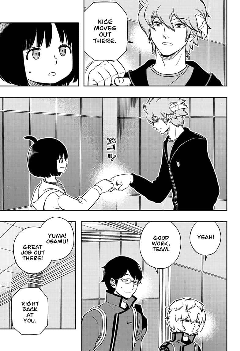 Read World Trigger Manga Online