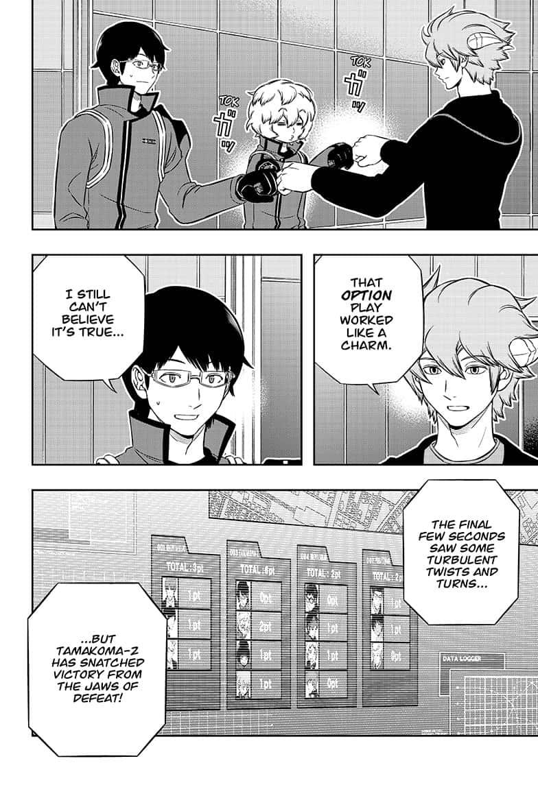 Read World Trigger Manga Online