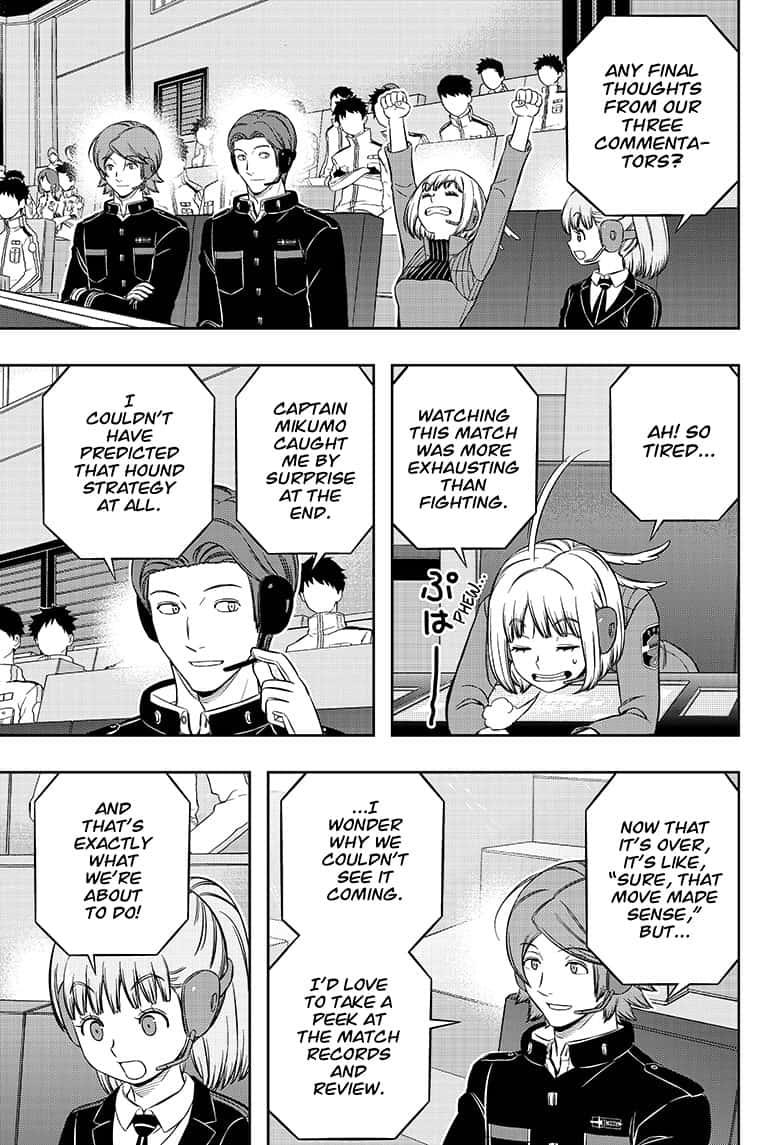 Read World Trigger Manga Online
